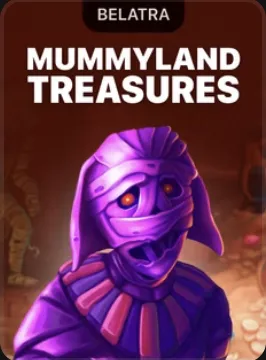 Spelautomaten Mummyland Treasures hos Reviant
